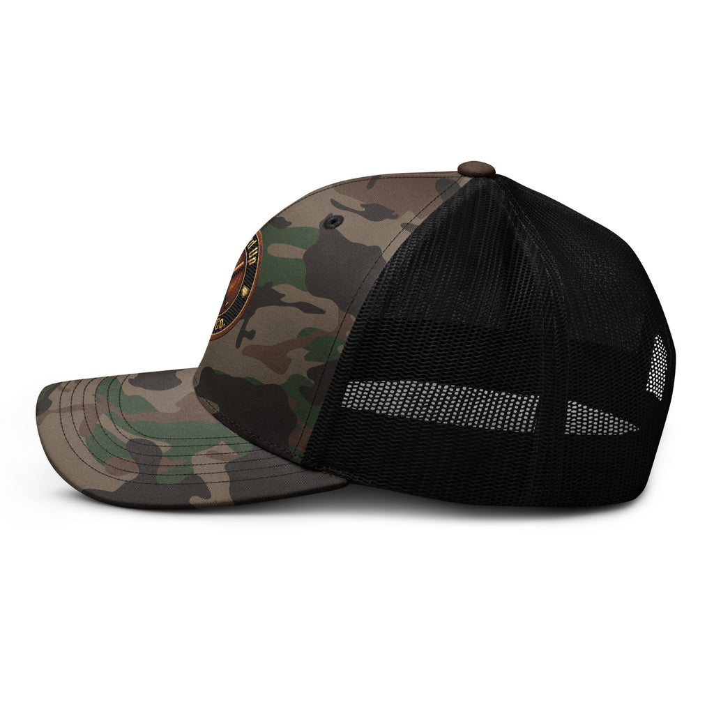 Barreled Up Coffee Co. Camouflage Trucker Hat