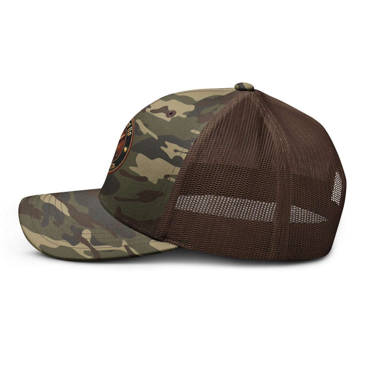 Barreled Up Coffee Co. Camouflage Trucker Hat