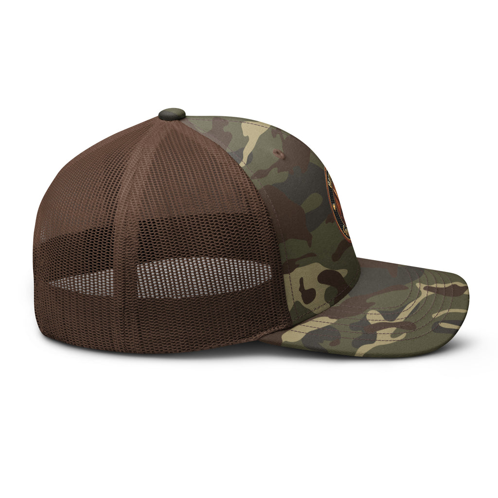 Barreled Up Coffee Co. Camouflage Trucker Hat