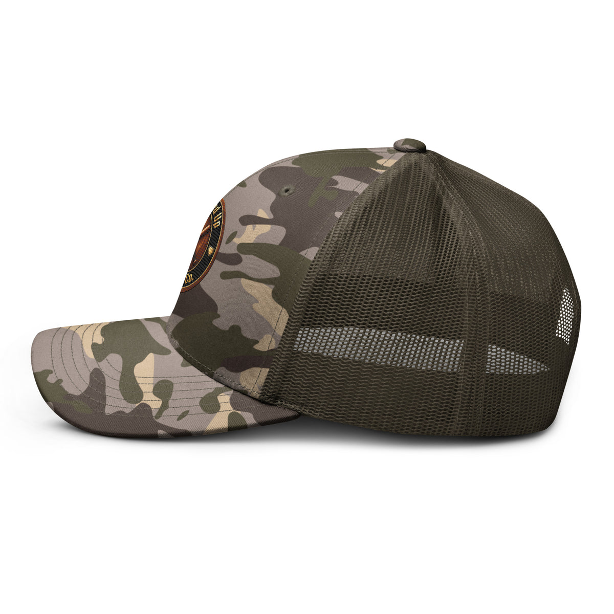 Barreled Up Coffee Co. Camouflage Trucker Hat