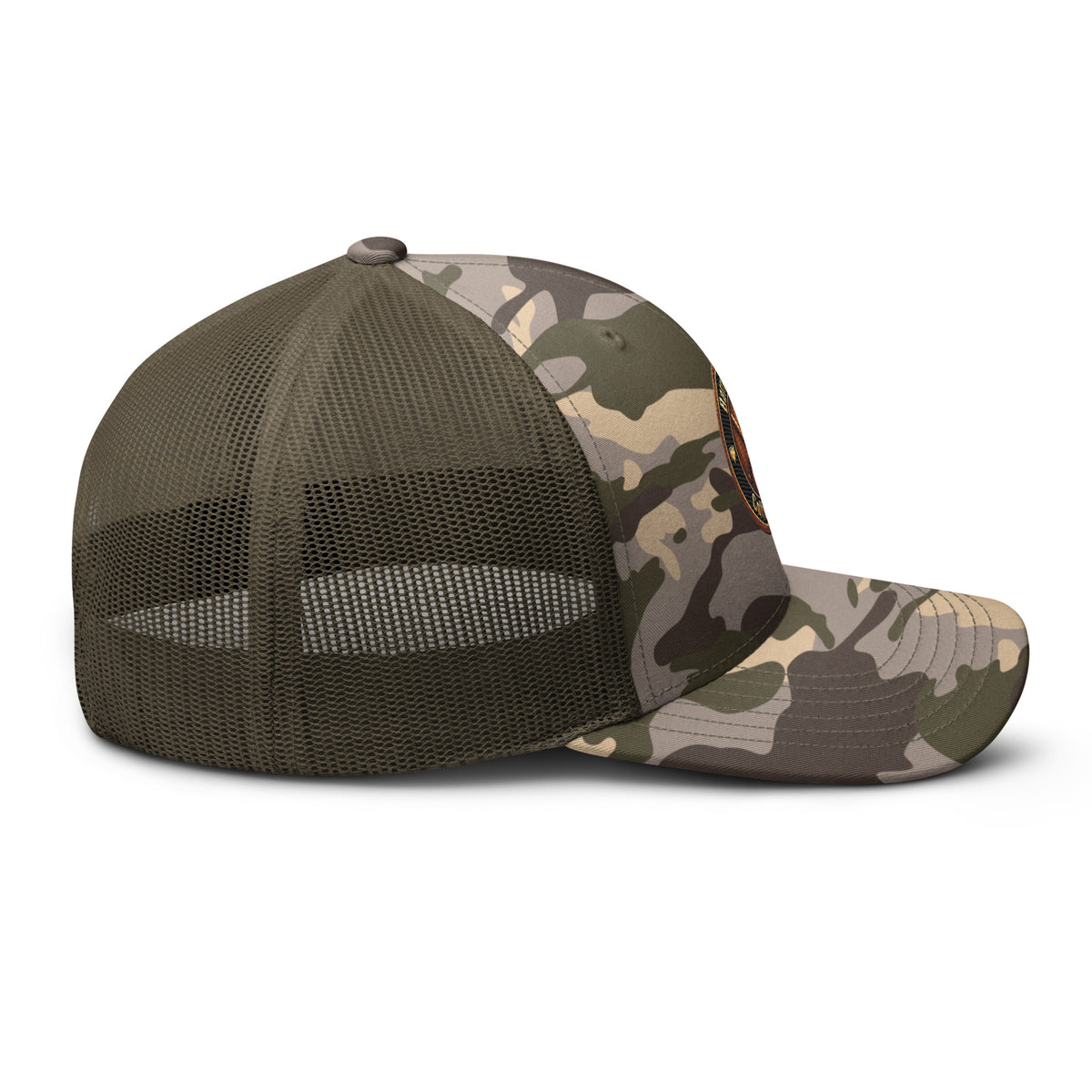 Barreled Up Coffee Co. Camouflage Trucker Hat