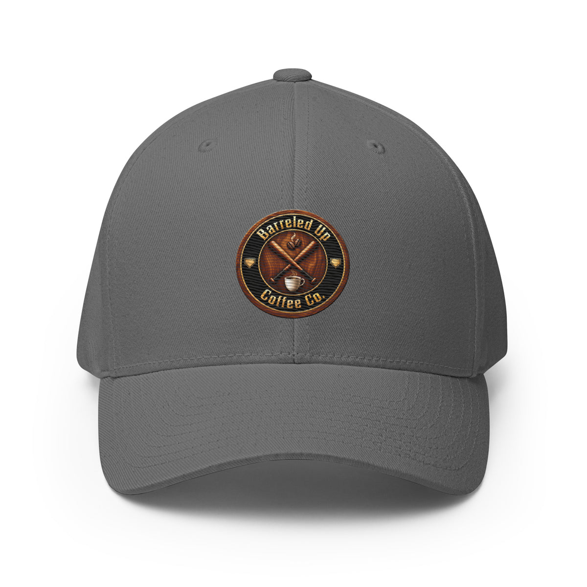 Barreled Up Coffee Co. Structured Twill Cap