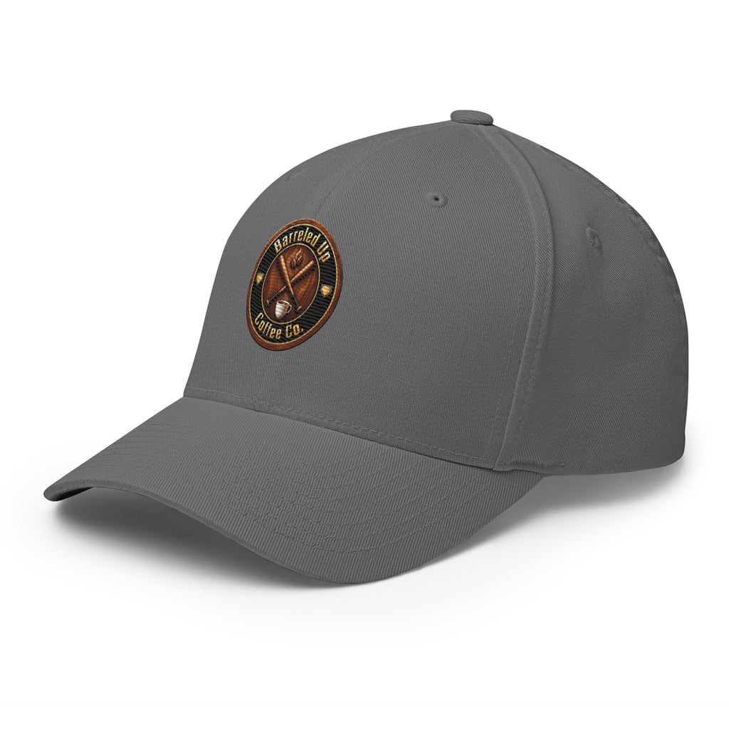 Barreled Up Coffee Co. Structured Twill Cap
