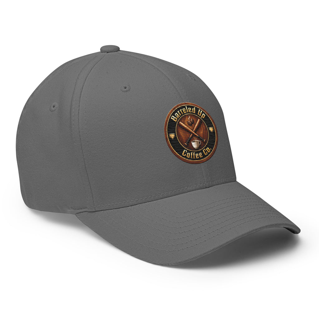 Barreled Up Coffee Co. Structured Twill Cap