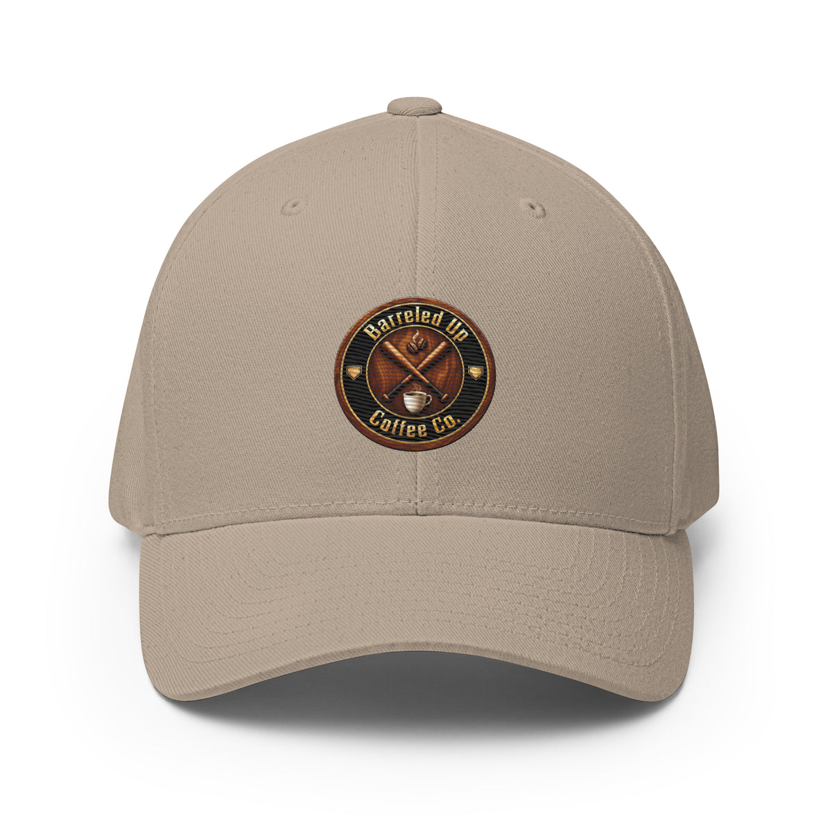 Barreled Up Coffee Co. Structured Twill Cap
