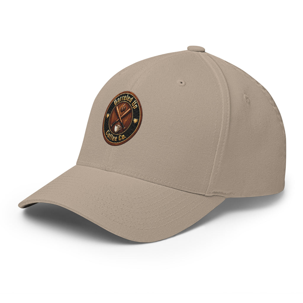 Barreled Up Coffee Co. Structured Twill Cap