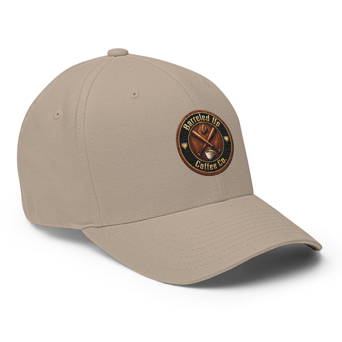Barreled Up Coffee Co. Structured Twill Cap