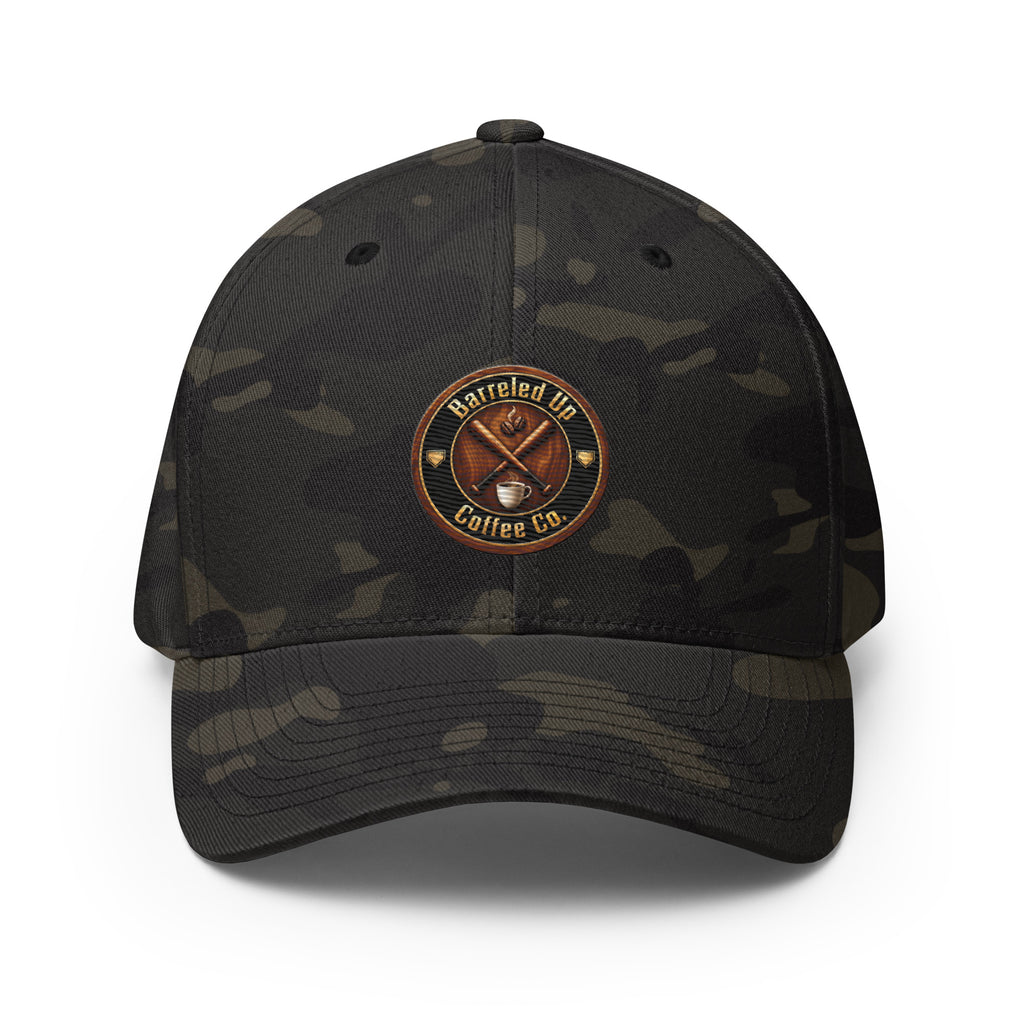 Barreled Up Coffee Co. Structured Twill Cap