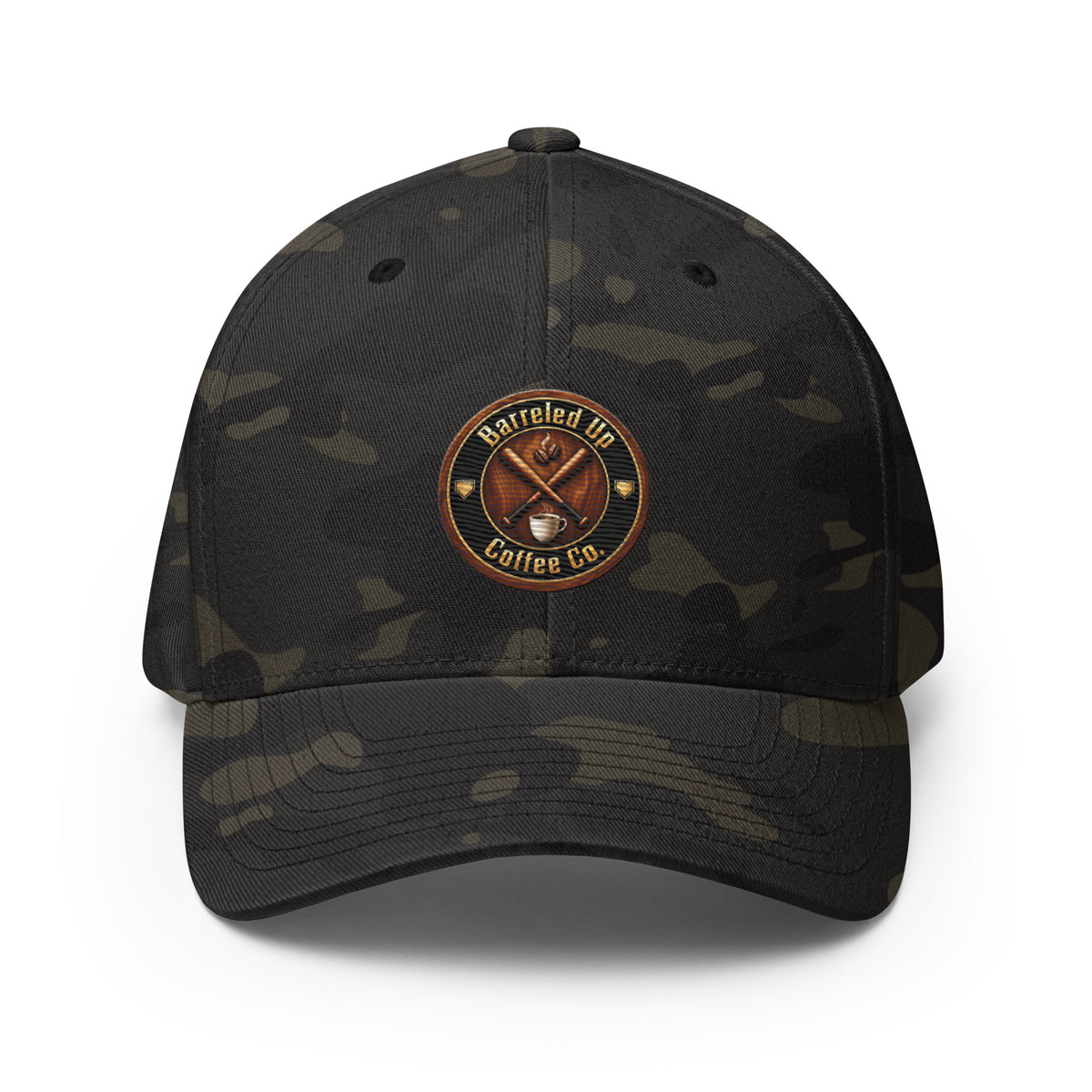 Barreled Up Coffee Co. Structured Twill Cap