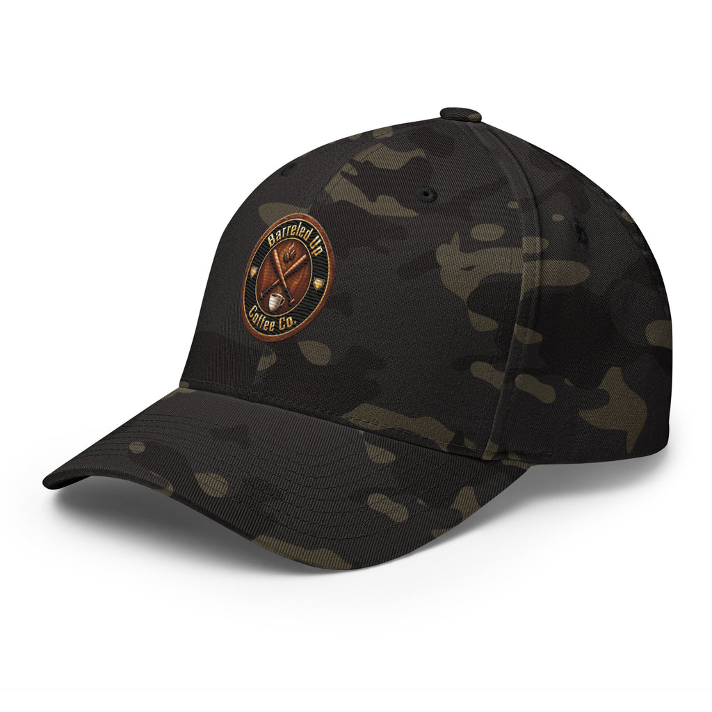 Barreled Up Coffee Co. Structured Twill Cap