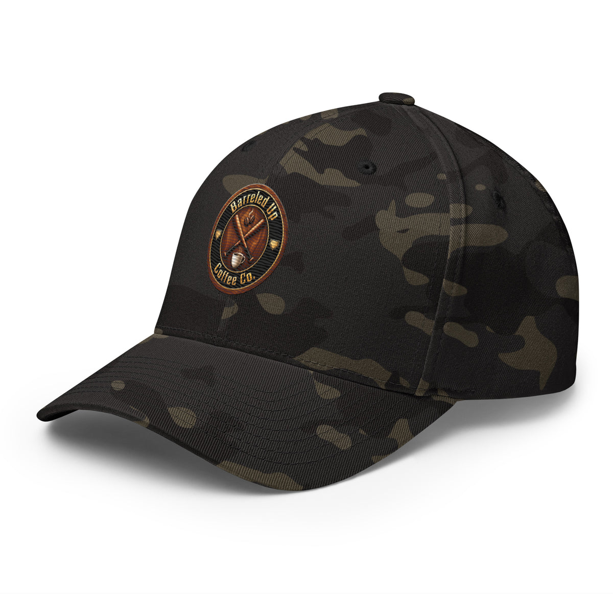 Barreled Up Coffee Co. Structured Twill Cap