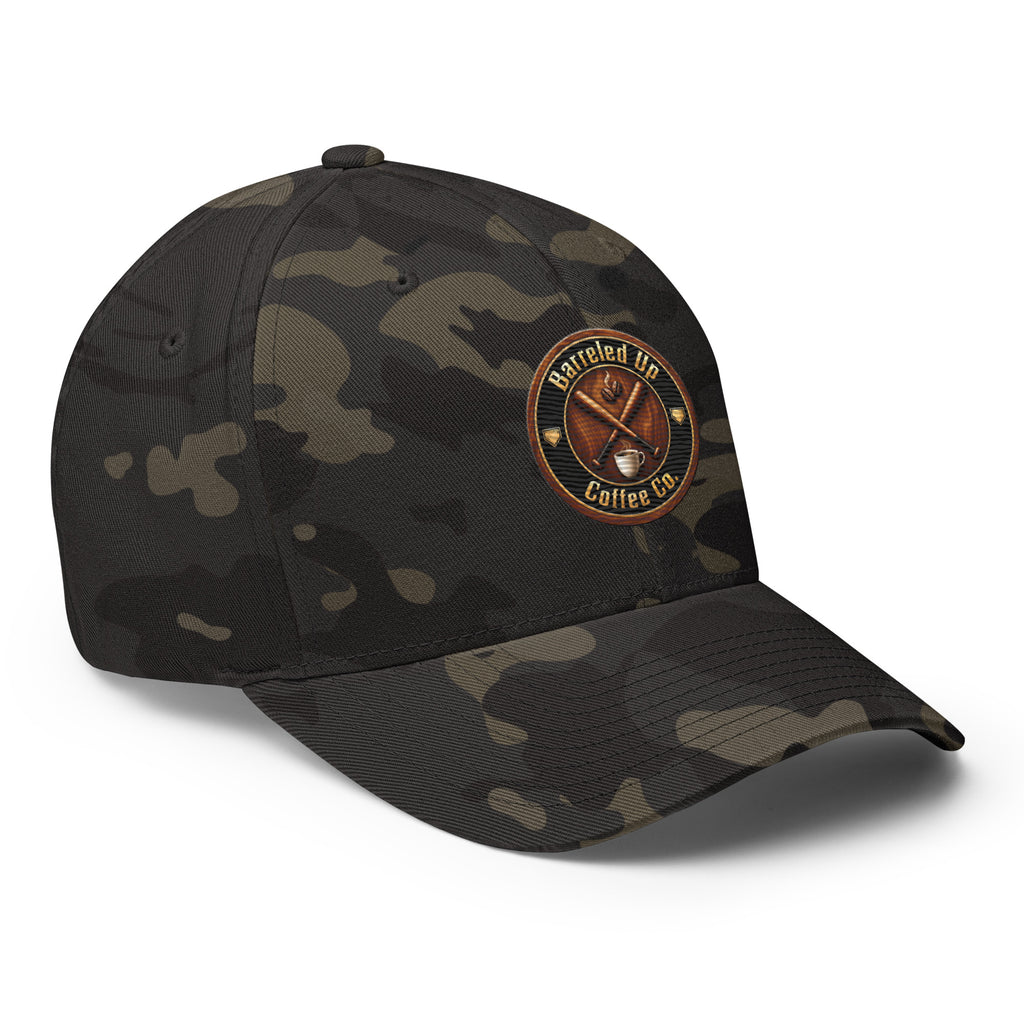 Barreled Up Coffee Co. Structured Twill Cap