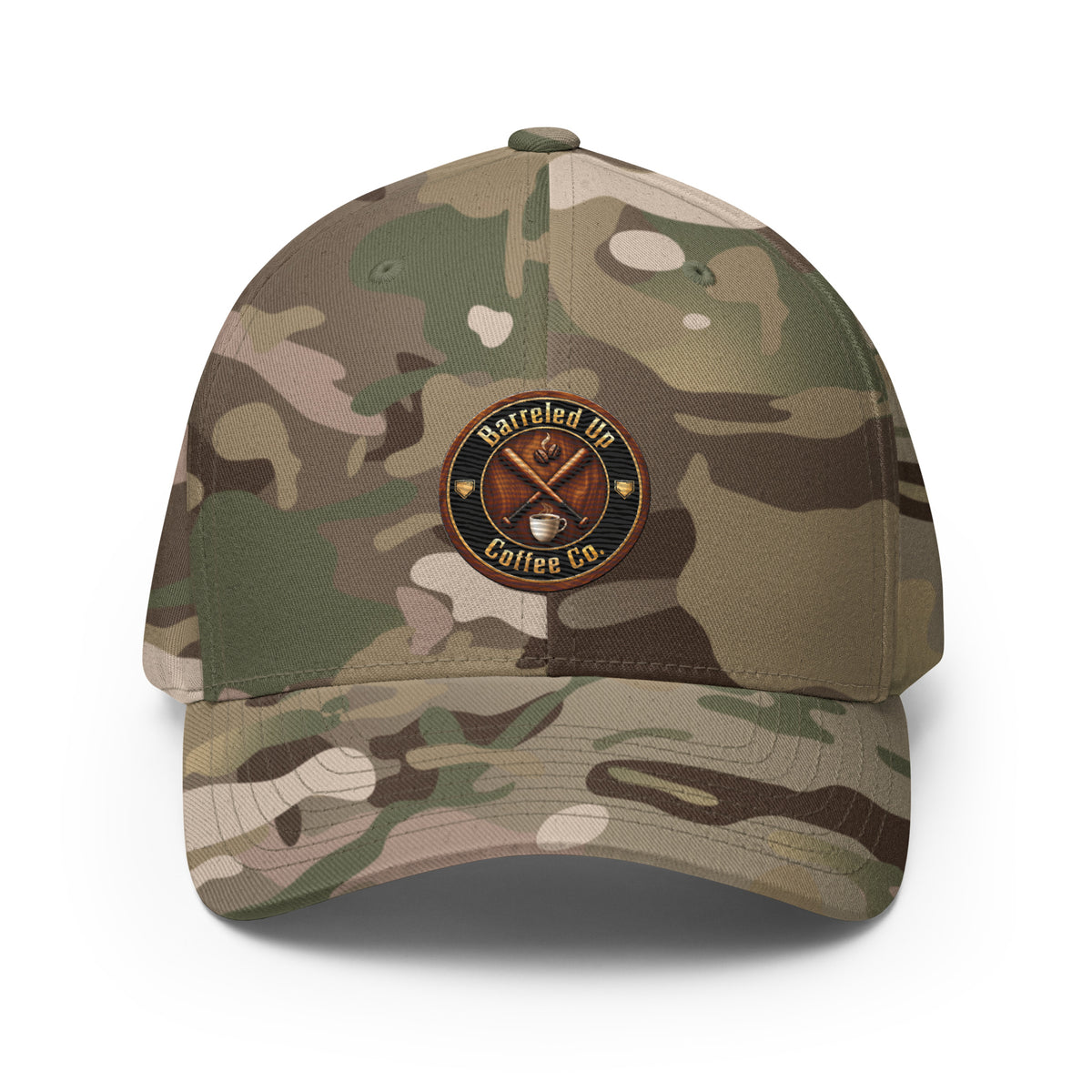 Barreled Up Coffee Co. Structured Twill Cap