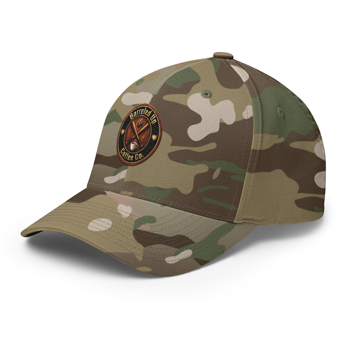 Barreled Up Coffee Co. Structured Twill Cap