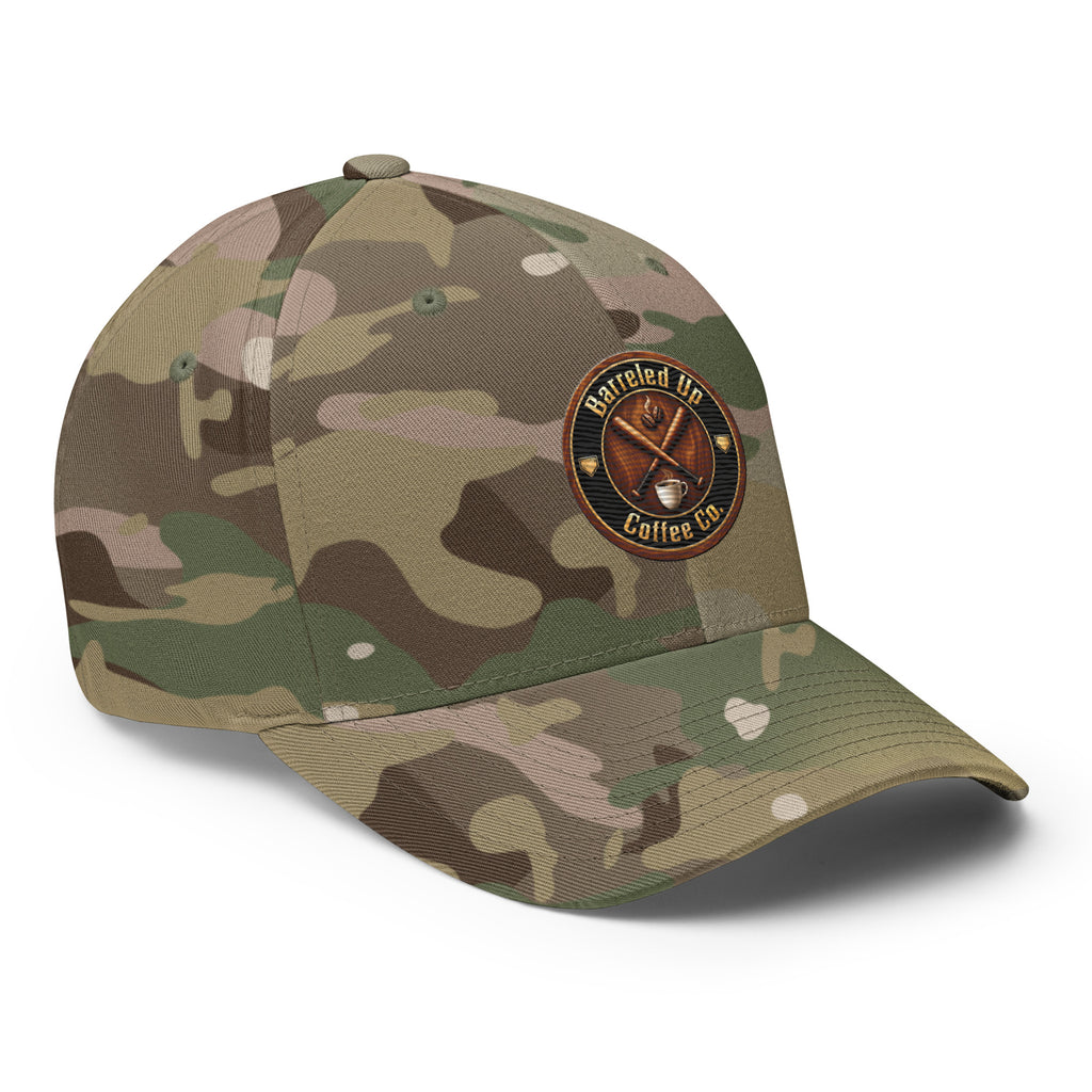 Barreled Up Coffee Co. Structured Twill Cap