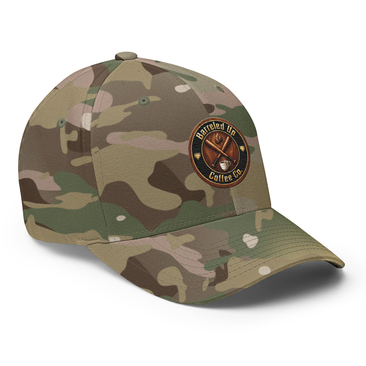 Barreled Up Coffee Co. Structured Twill Cap