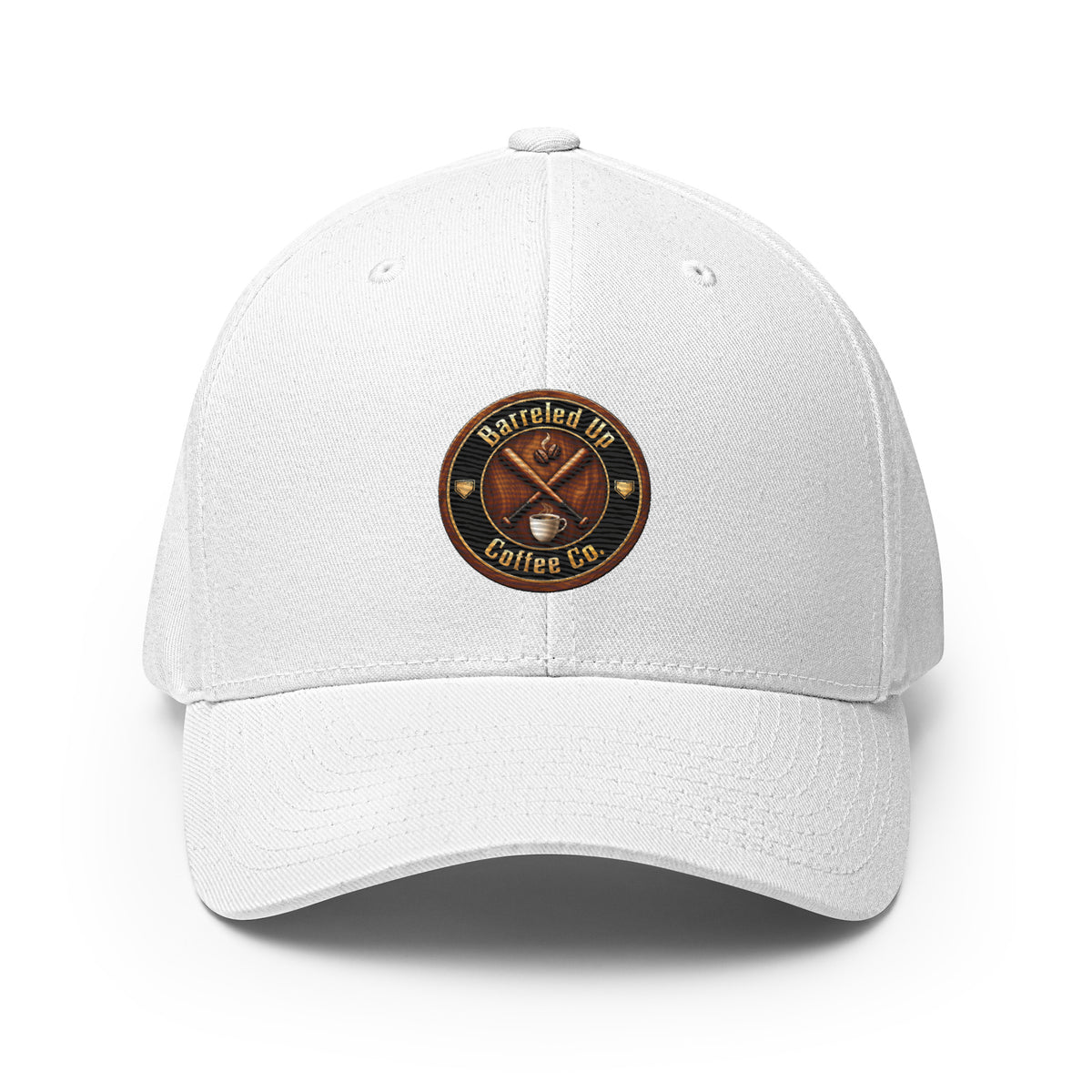 Barreled Up Coffee Co. Structured Twill Cap