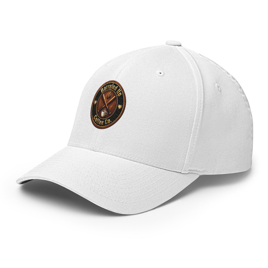 Barreled Up Coffee Co. Structured Twill Cap