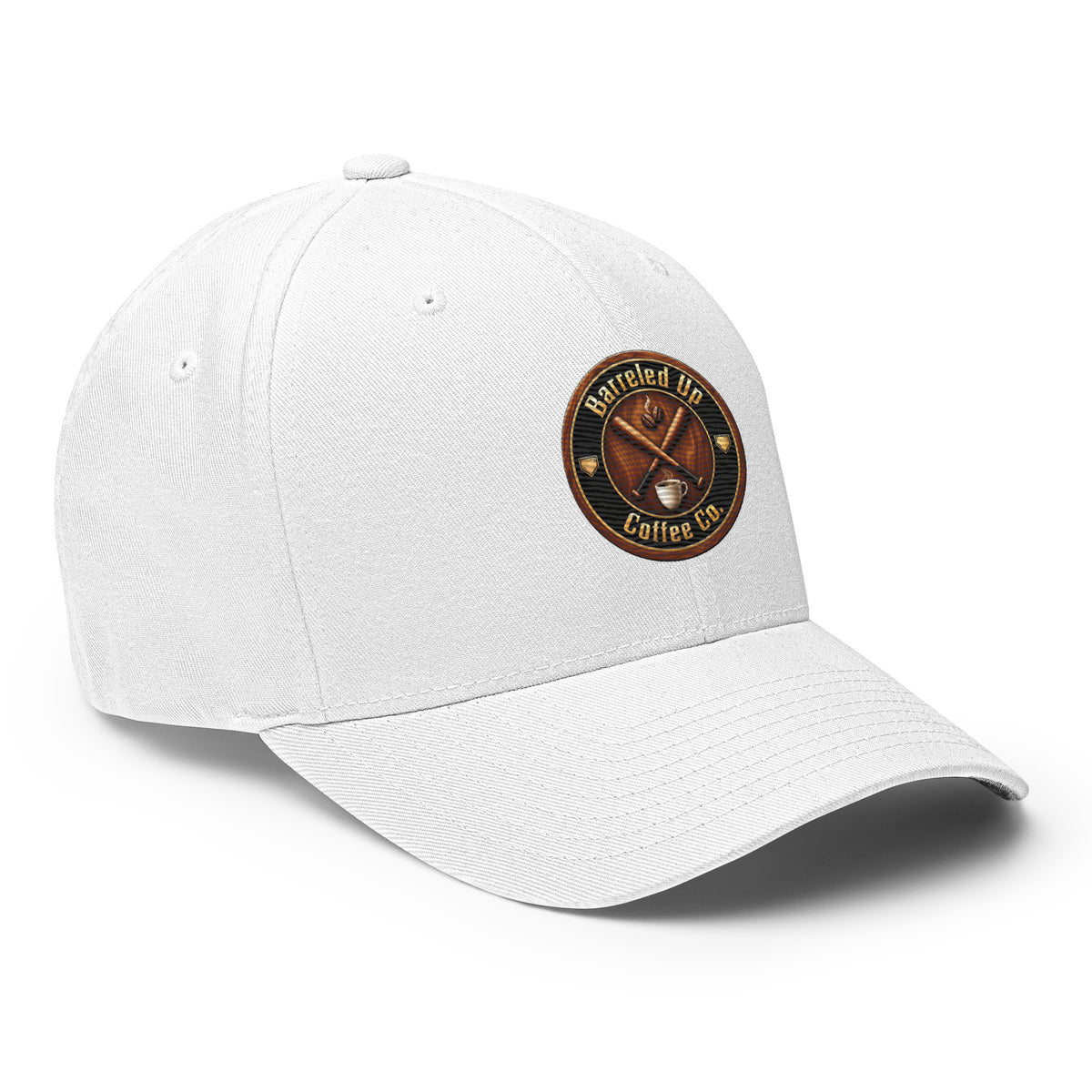 Barreled Up Coffee Co. Structured Twill Cap