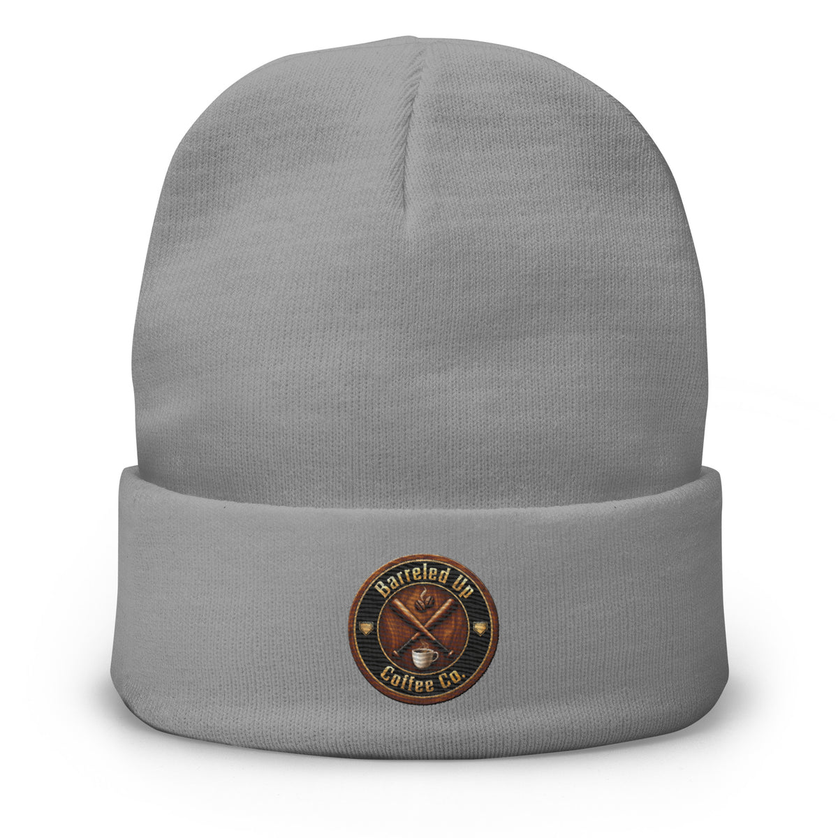Barreled Up Coffee Co. Embroidered Beanie