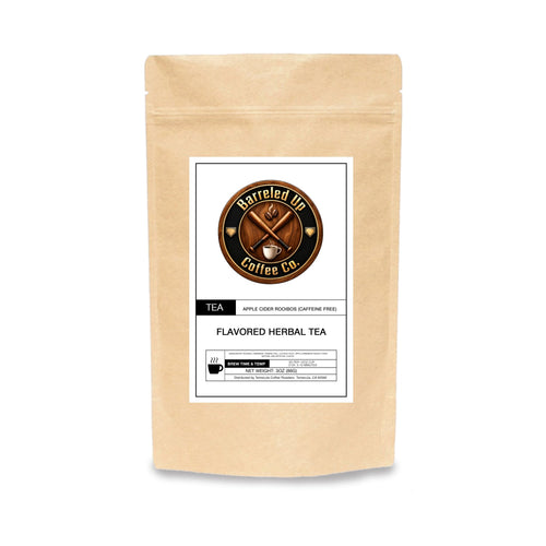 Barreled Up Coffee Co. Apple Cider Rooibos loose leaf tea