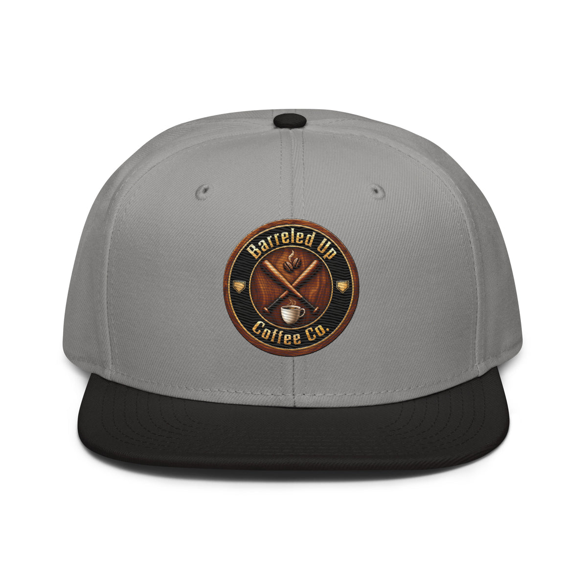 Barreled Up Coffee Co. Snapback Hat