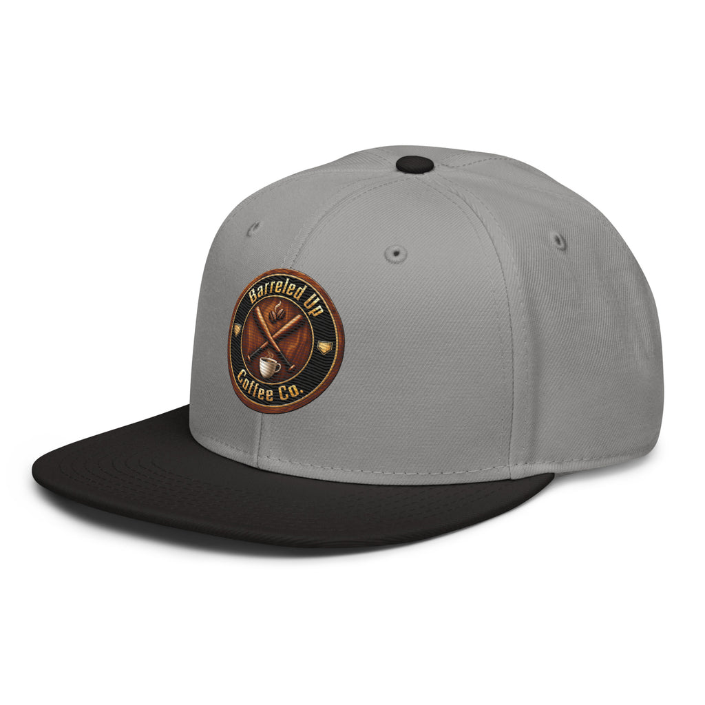 Barreled Up Coffee Co. Snapback Hat