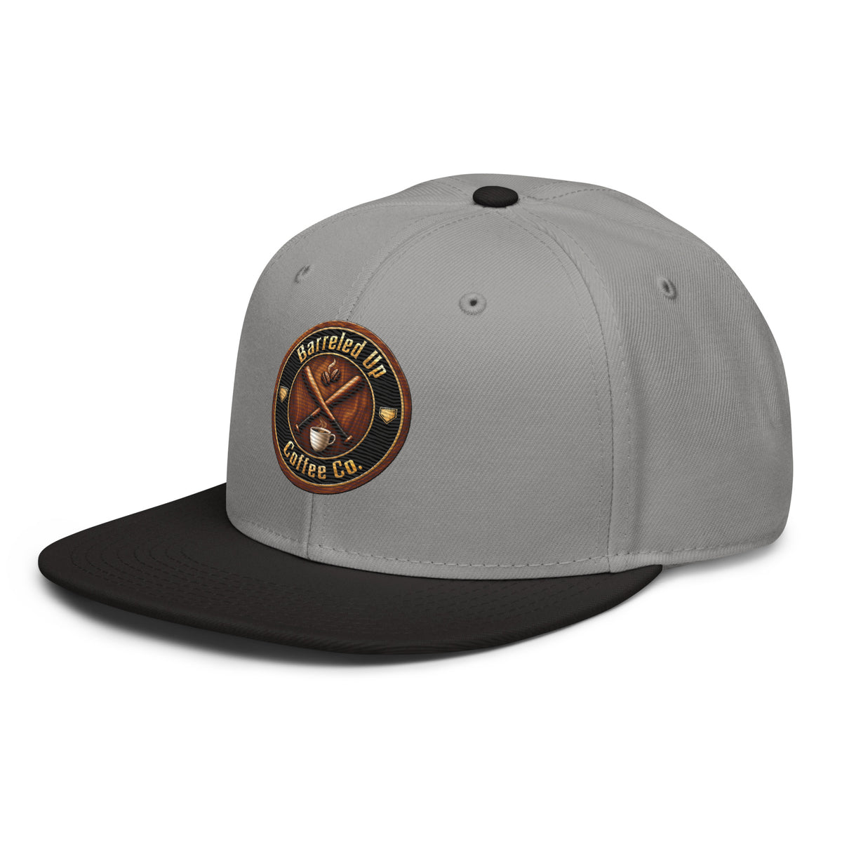 Barreled Up Coffee Co. Snapback Hat