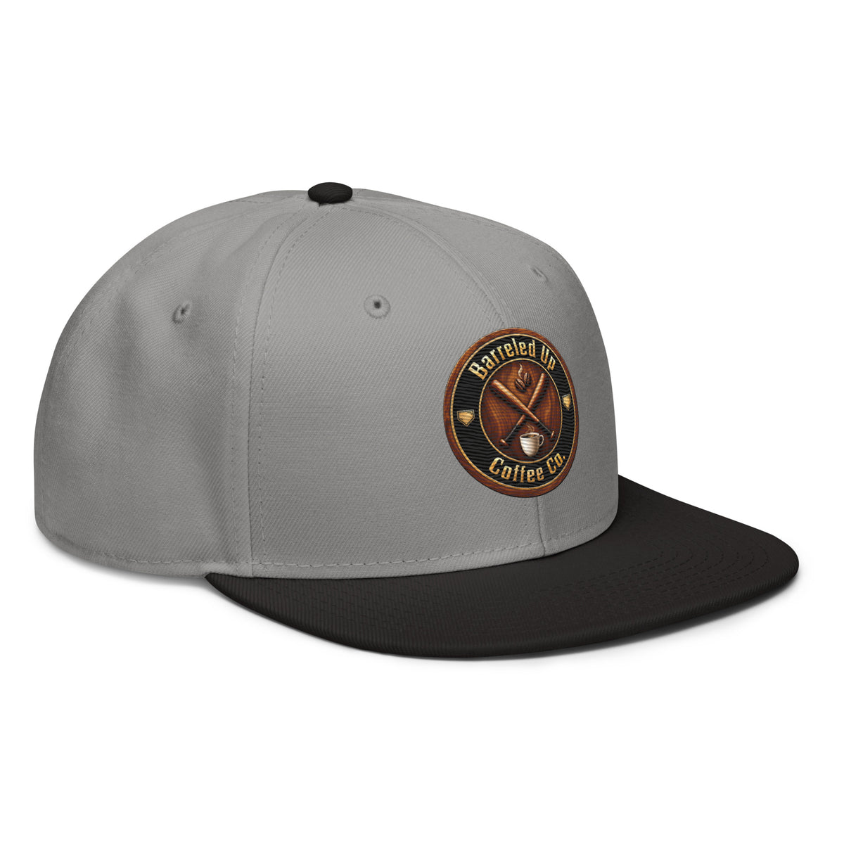 Barreled Up Coffee Co. Snapback Hat