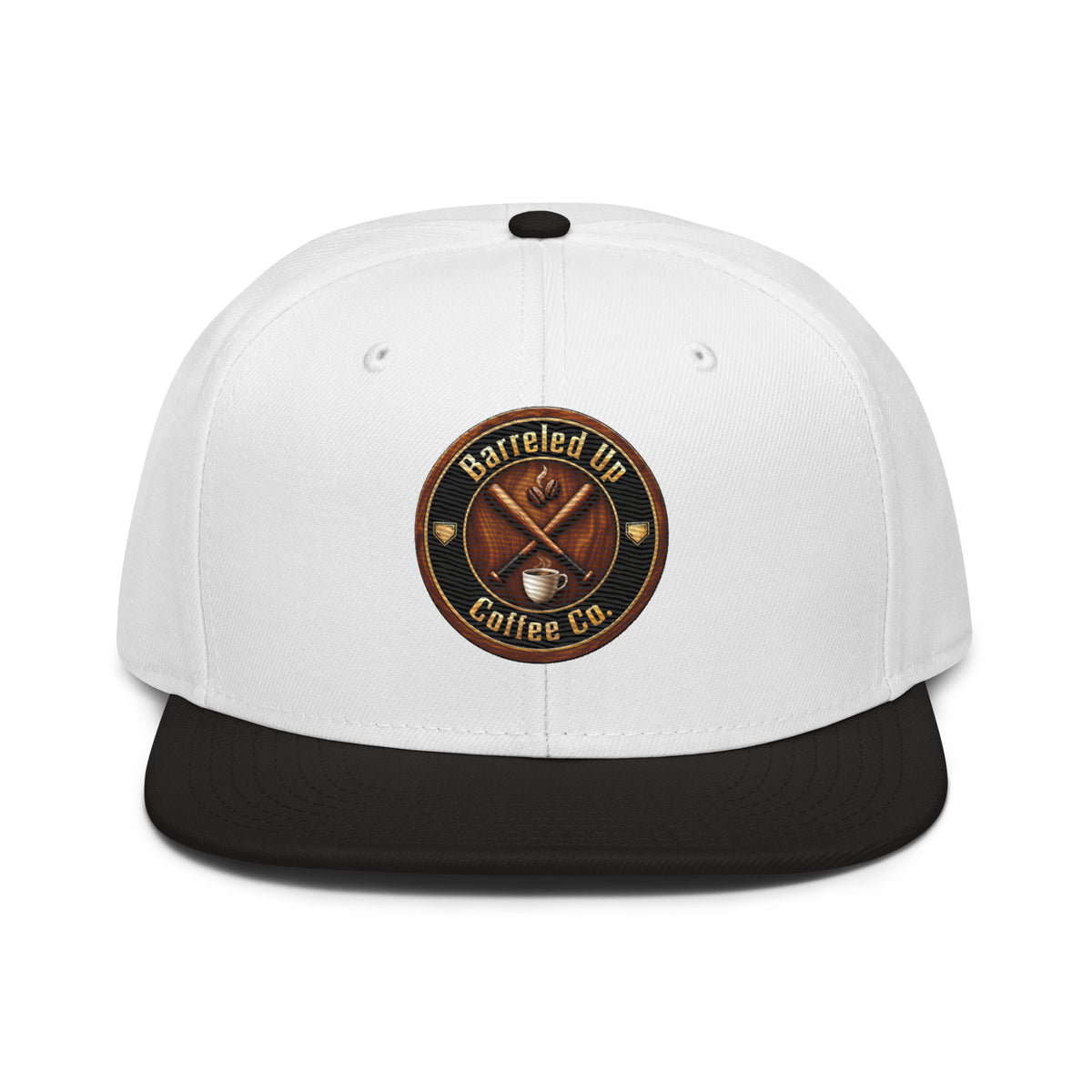 Barreled Up Coffee Co. Snapback Hat