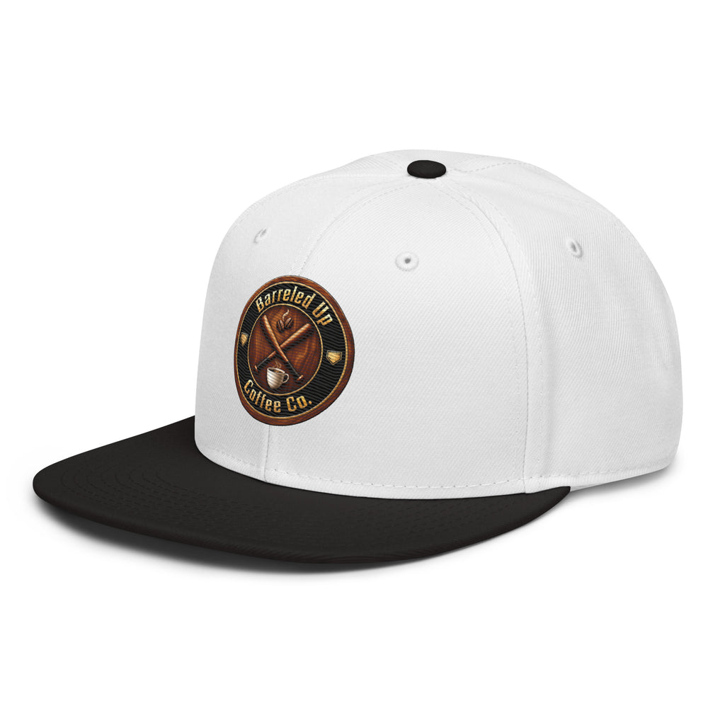 Barreled Up Coffee Co. Snapback Hat