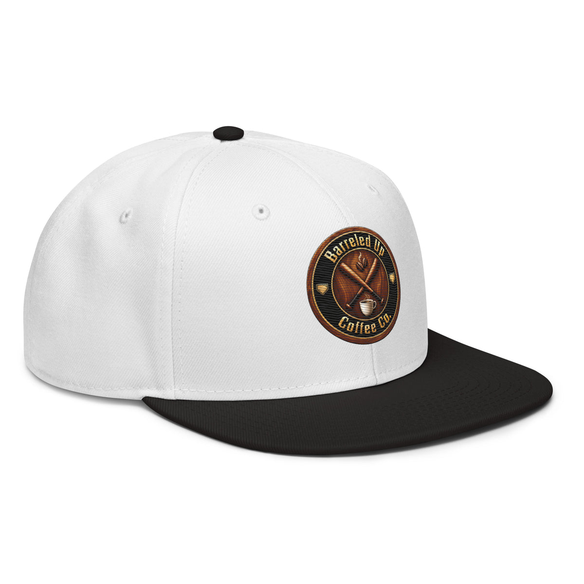 Barreled Up Coffee Co. Snapback Hat