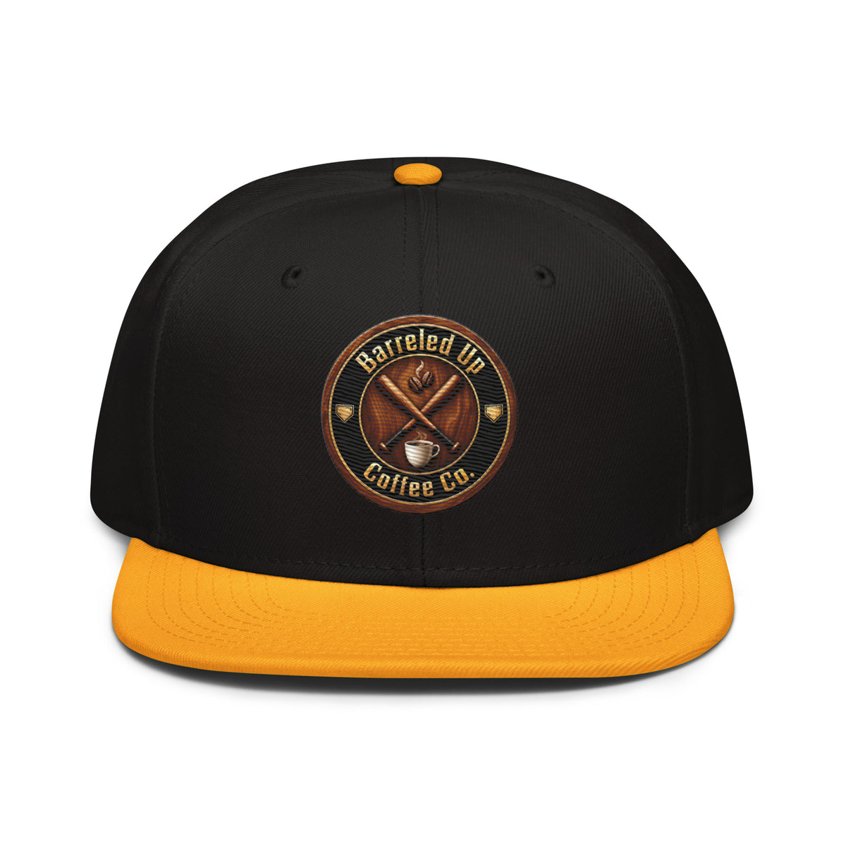 Barreled Up Coffee Co. Snapback Hat