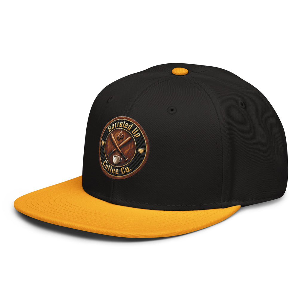 Barreled Up Coffee Co. Snapback Hat