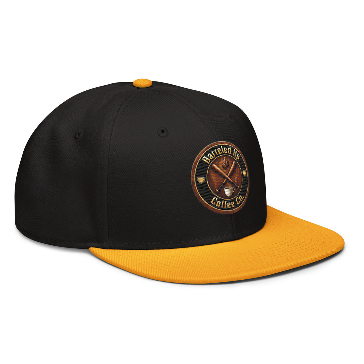 Barreled Up Coffee Co. Snapback Hat