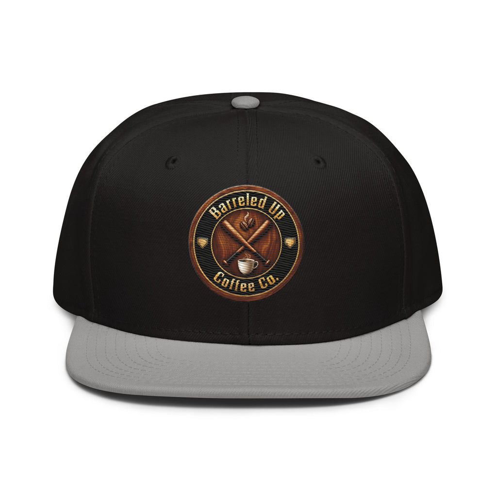 Barreled Up Coffee Co. Snapback Hat