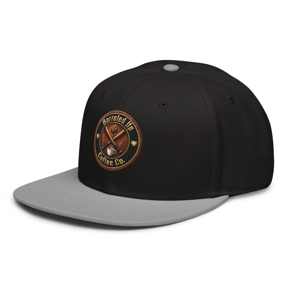 Barreled Up Coffee Co. Snapback Hat