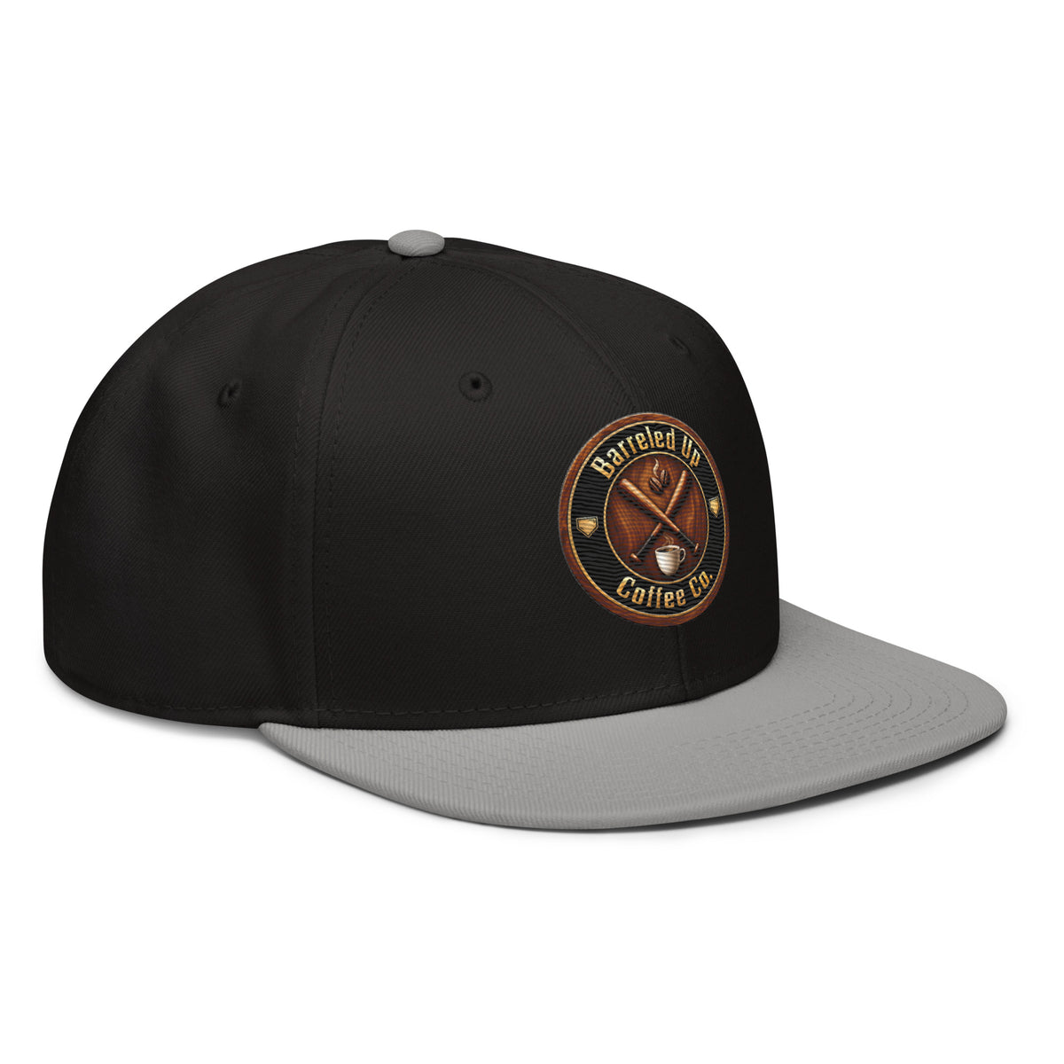 Barreled Up Coffee Co. Snapback Hat
