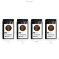 Barreled Up Coffee Co. Starting Lineup Bundle - four coffee bags