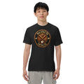 Barreled Up Coffee Co. Unisex Garment-dyed Heavyweight T-shirt