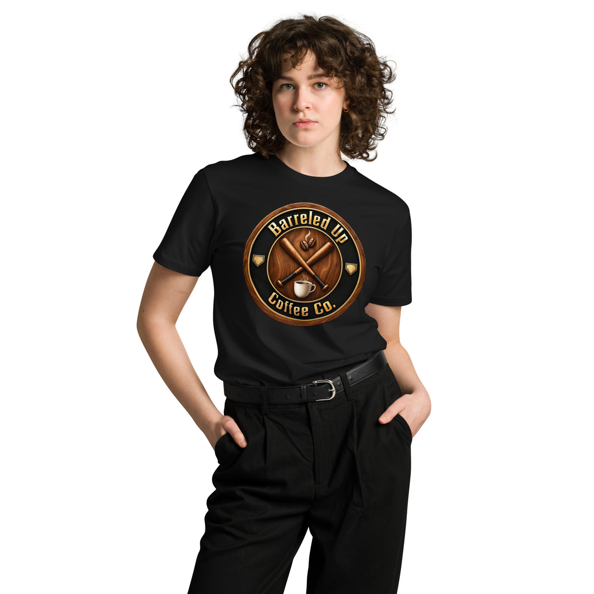 Barreled Up Coffee Co. Unisex Premium T-shirt