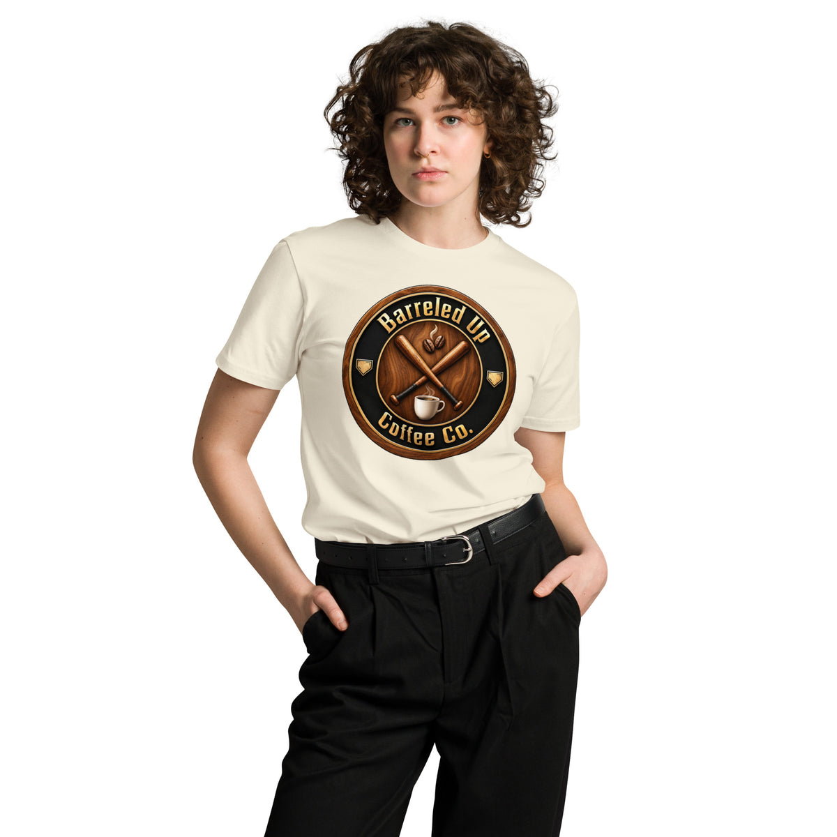 Barreled Up Coffee Co. Unisex Premium T-shirt
