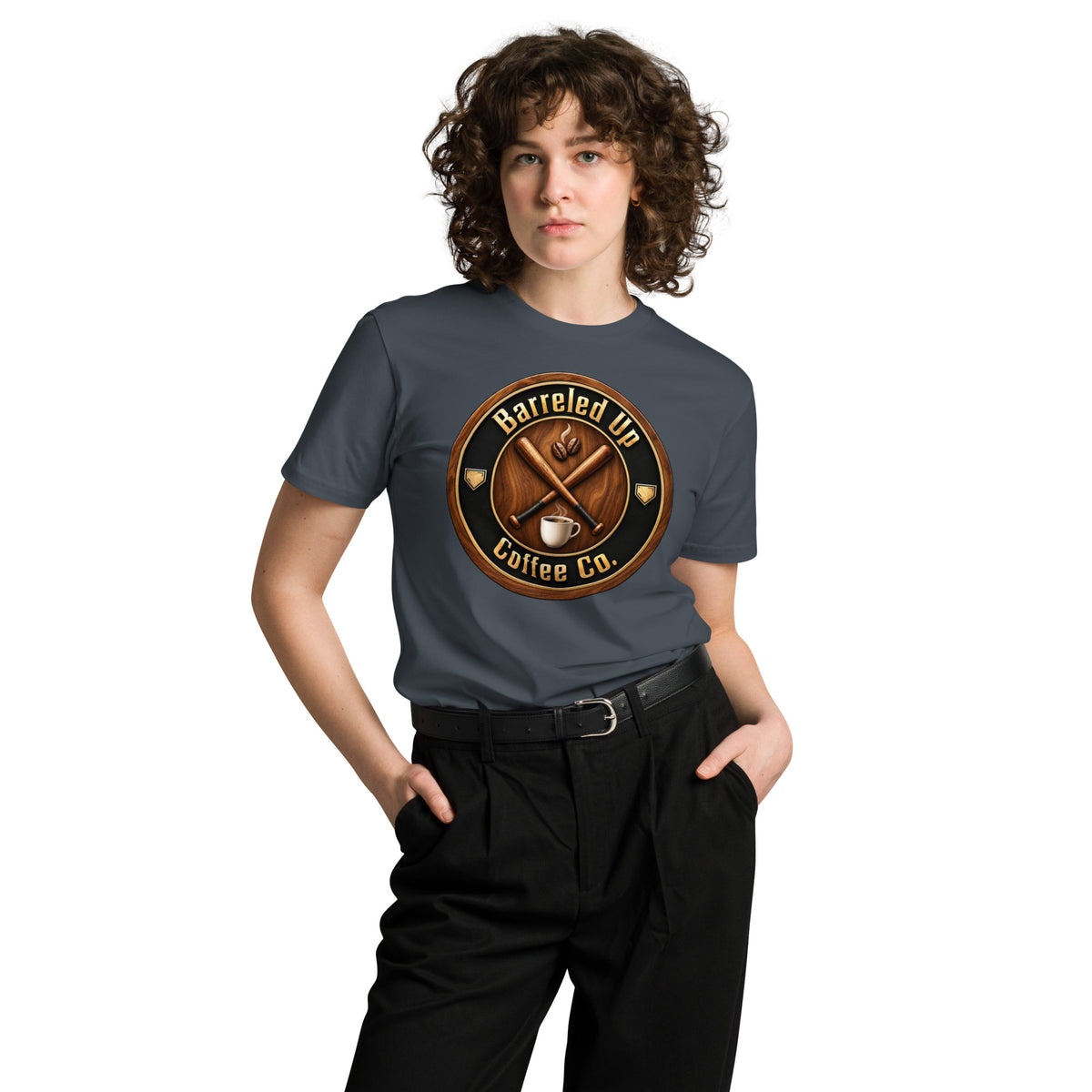 Barreled Up Coffee Co. Unisex Premium T-shirt