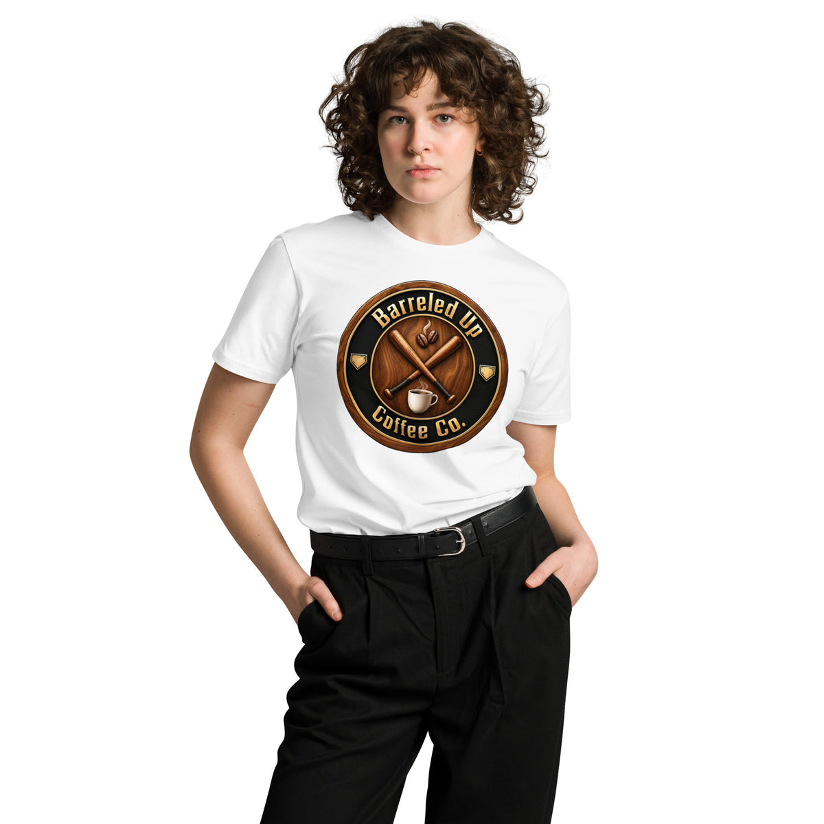 Barreled Up Coffee Co. Unisex Premium T-shirt