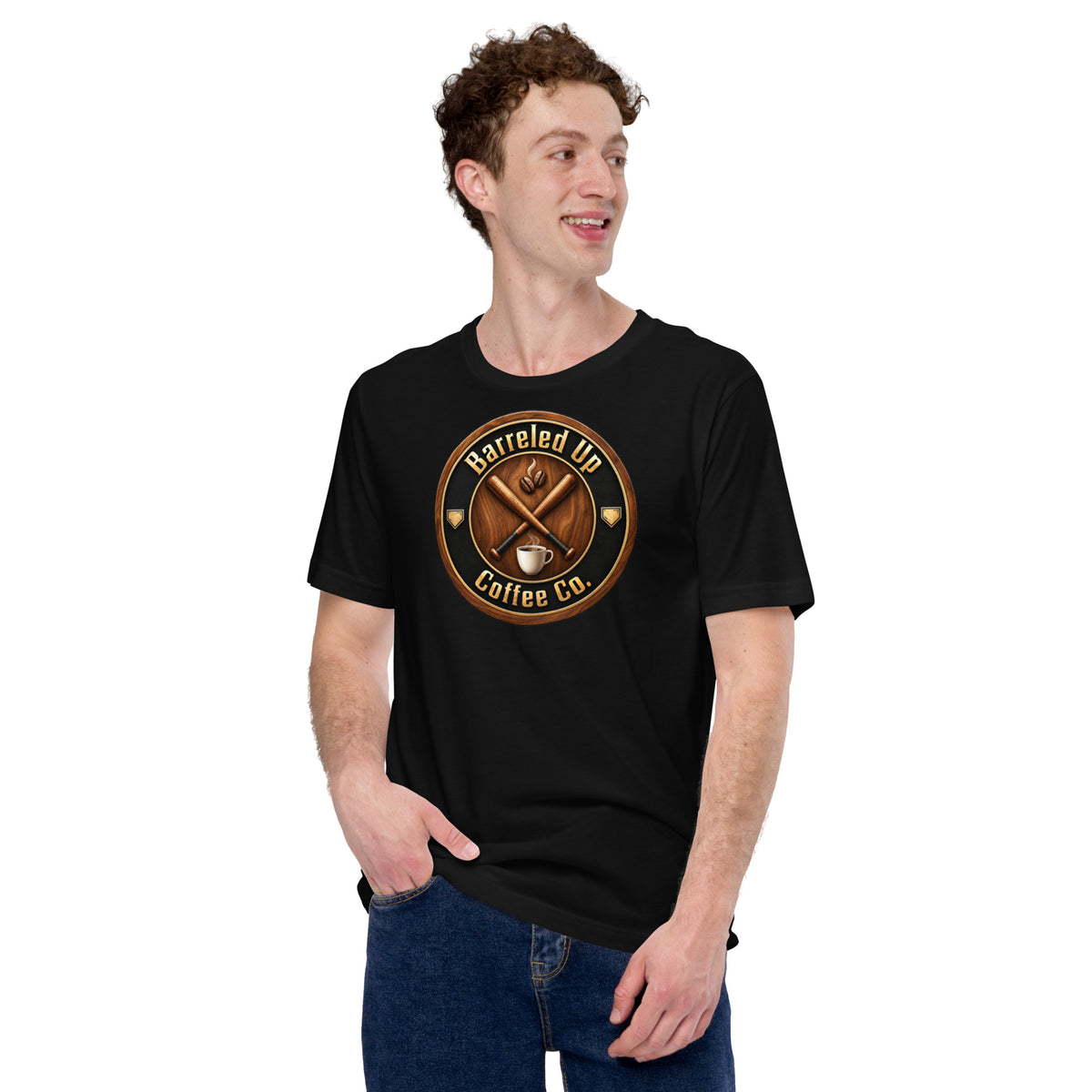 Barreled Up Coffee Co. Unisex T-shirt