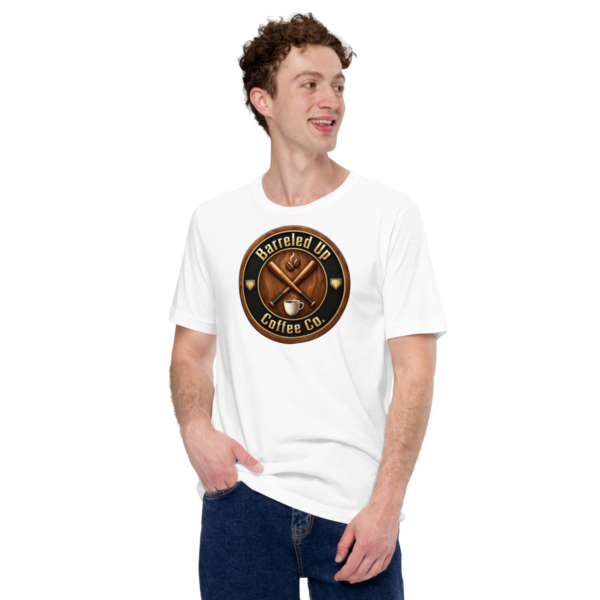 Barreled Up Coffee Co. Unisex T-shirt