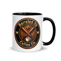 Barreled Up Coffee Co. Mug With Color Inside